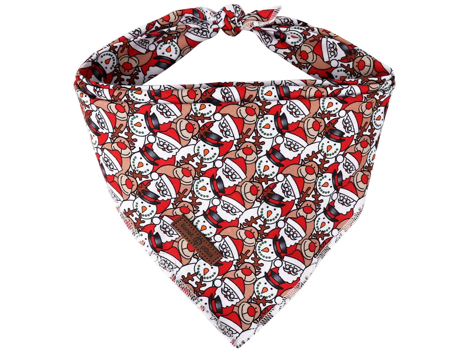 Paws Dog Bandana for Small Medium Large Dogs, Cat Kerchief Blue DOIT, Triangle Bibs Scarf for Girl or Boy