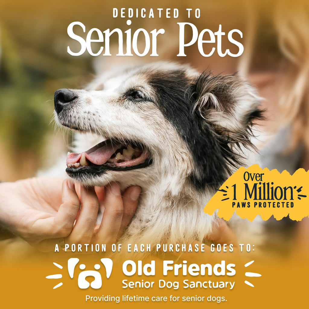 TigerToes Premium Non-Slip Dog Socks for Hardwood Floors - Extra-Thick Grip That Works Even When Twisted - Prevents Licking, Slipping, and Great for Dog Paw Protection